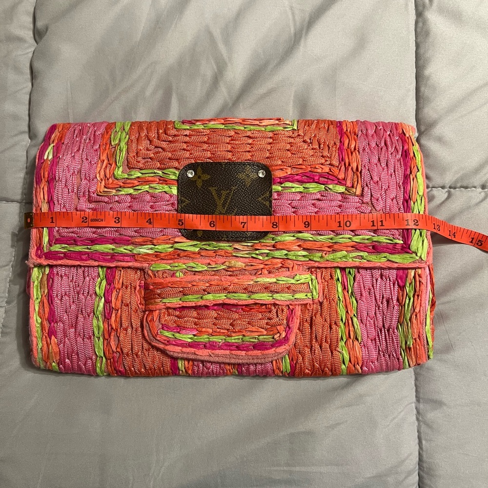 Keep it gypsy straw clutch - Picture 5 of 6